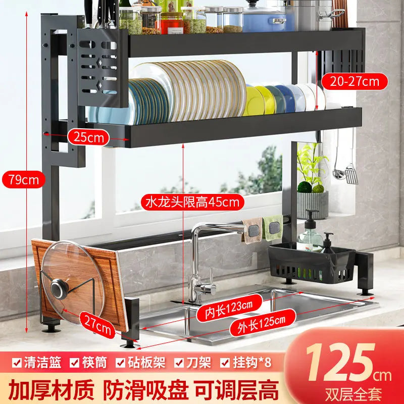 Metal Dish Drying Rack