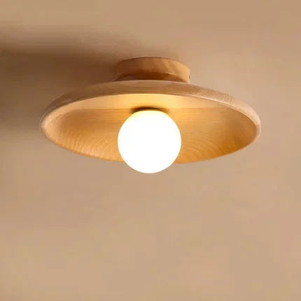 Wooden Modern Ceiling Lamp