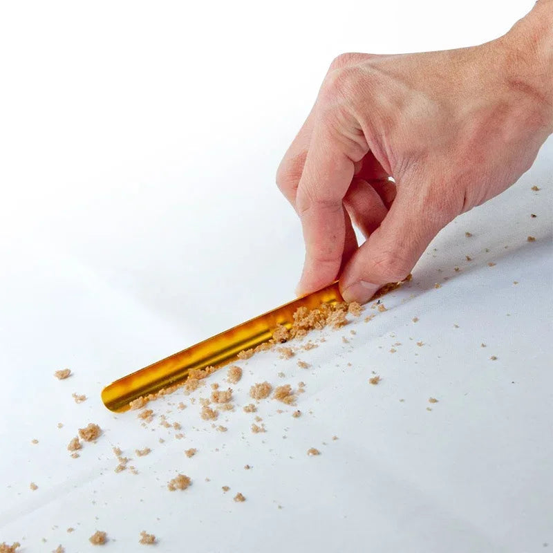 DecorBites™ Crumb Cleaner Cake Tools - Stainless Steel Crumber for Servers