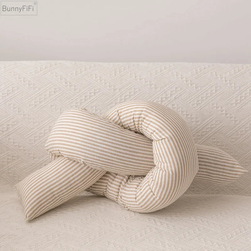 Star Moon Stripe Cushion