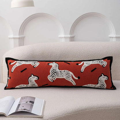 Animal Throw Pillow Cover Rectangle