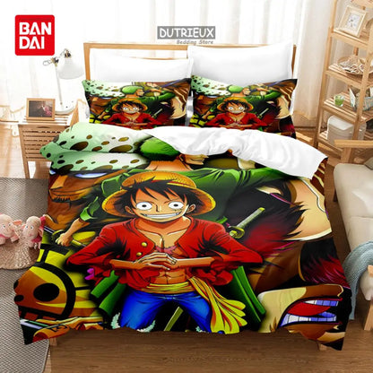 Anime Bedding Set King Size