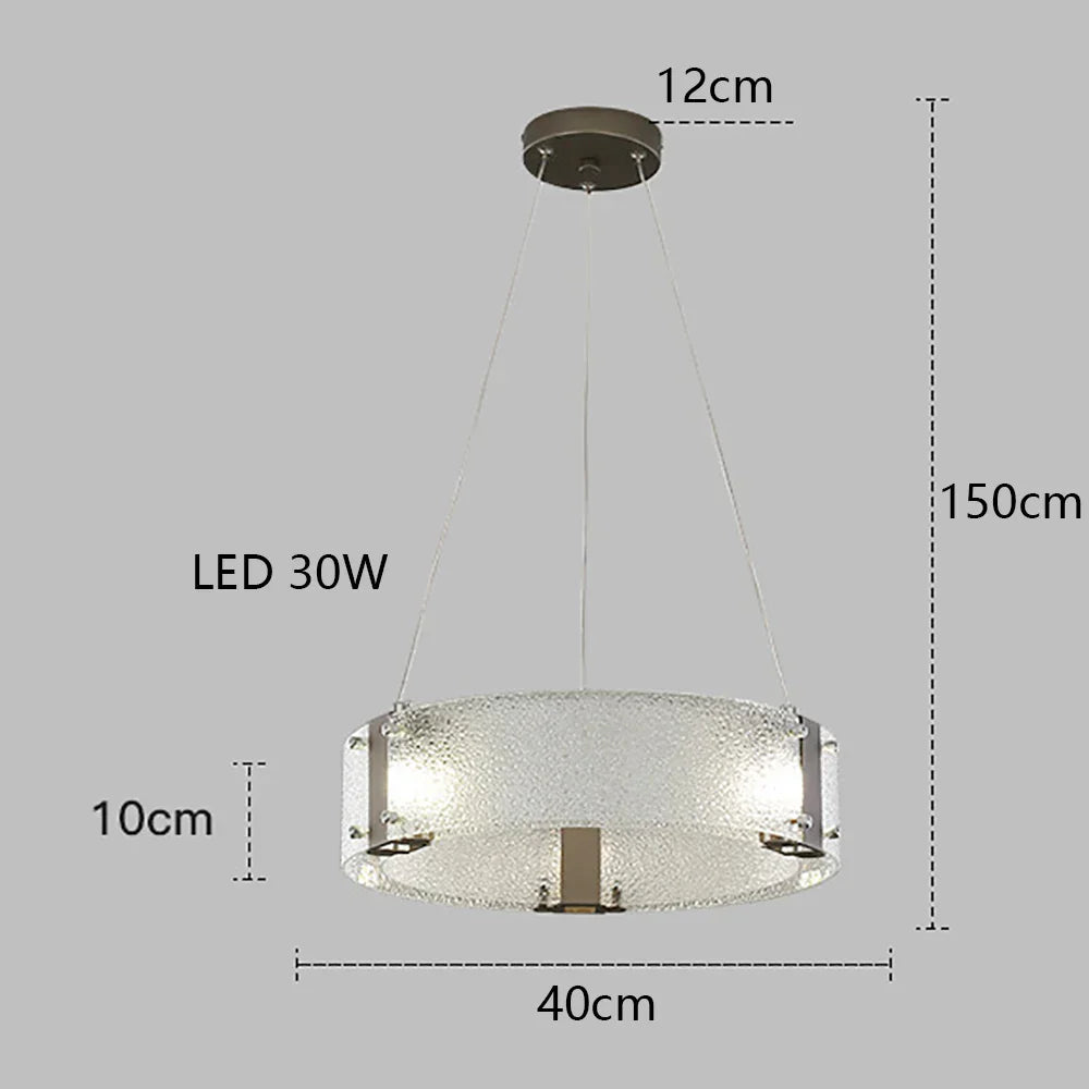 Gold Luxe LED Chandelier