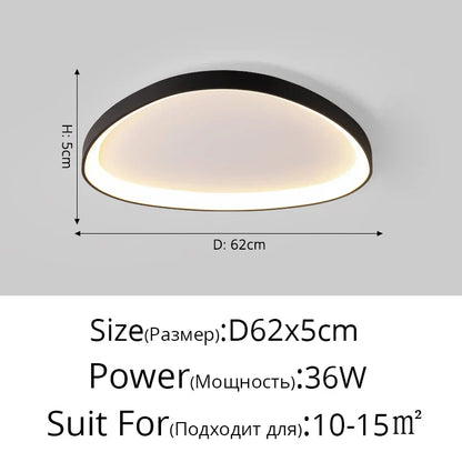 DecorBites™ LED Chandeliers for Home Indoor Lighting Fixture - Dero Collection