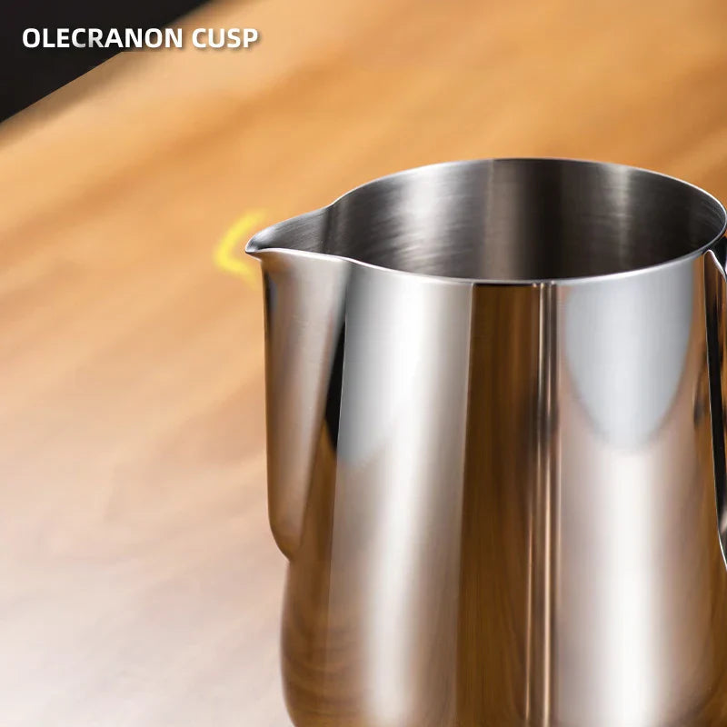 Glass Latte Art Mug Set