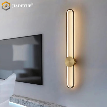 DecorBites™ LED Long Wall Lamp for Living Room Bedside TV Background Wall