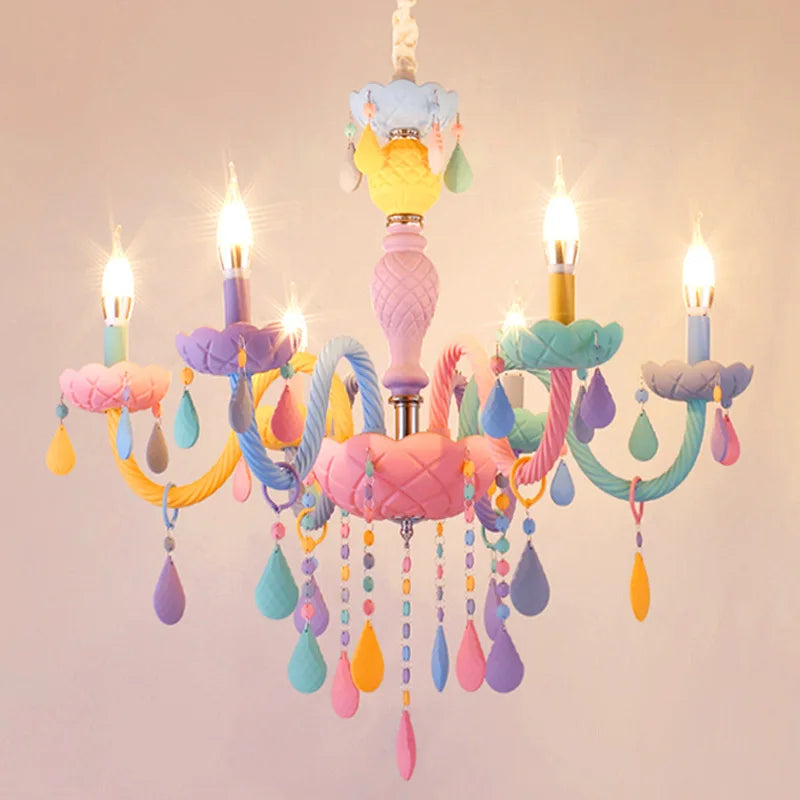 Macaron LED Ceiling Chandelier