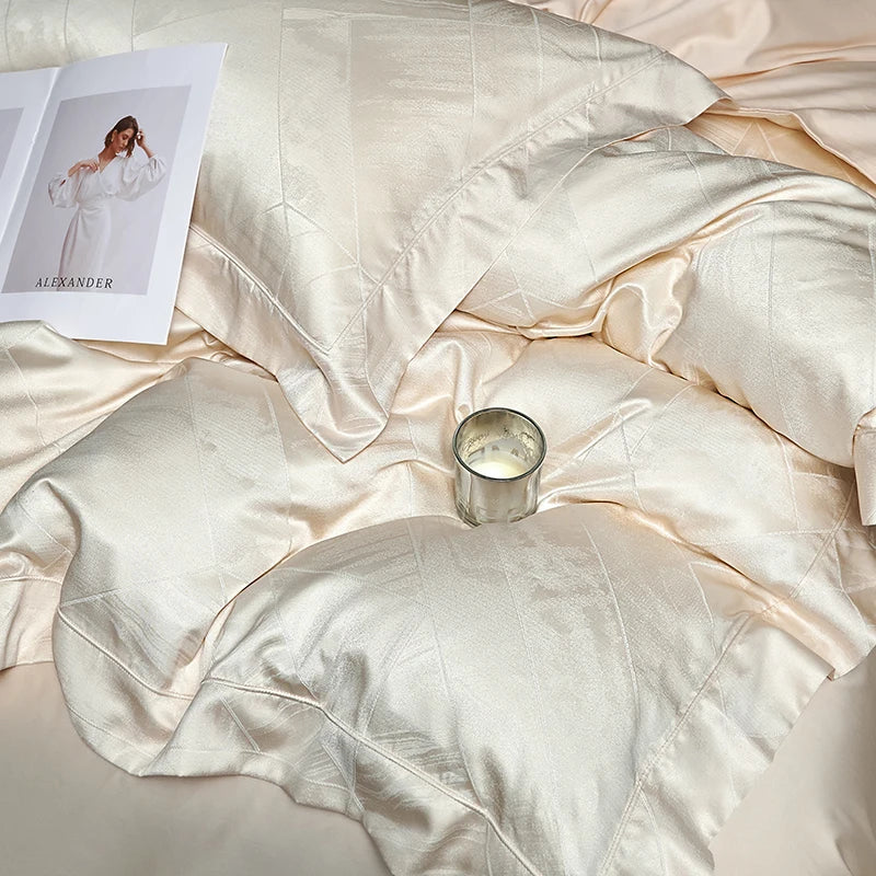 Brocade Cotton Bedding Set