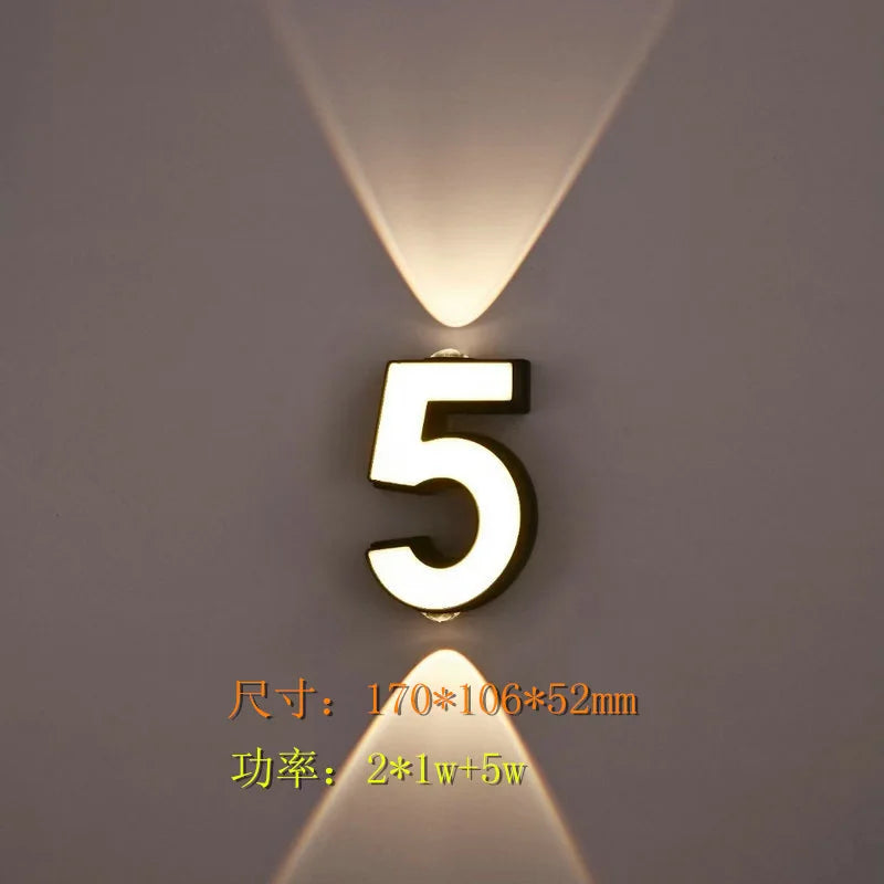 DecorBites™ LED Logo Lights | Outdoor Digital Terrace Projection Light