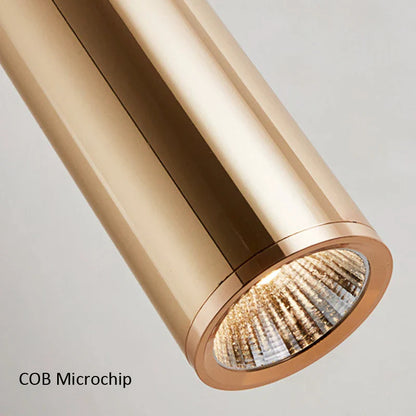 DecorBites™ Gold LED Pendant Light - European Style Home & Restaurant Decor