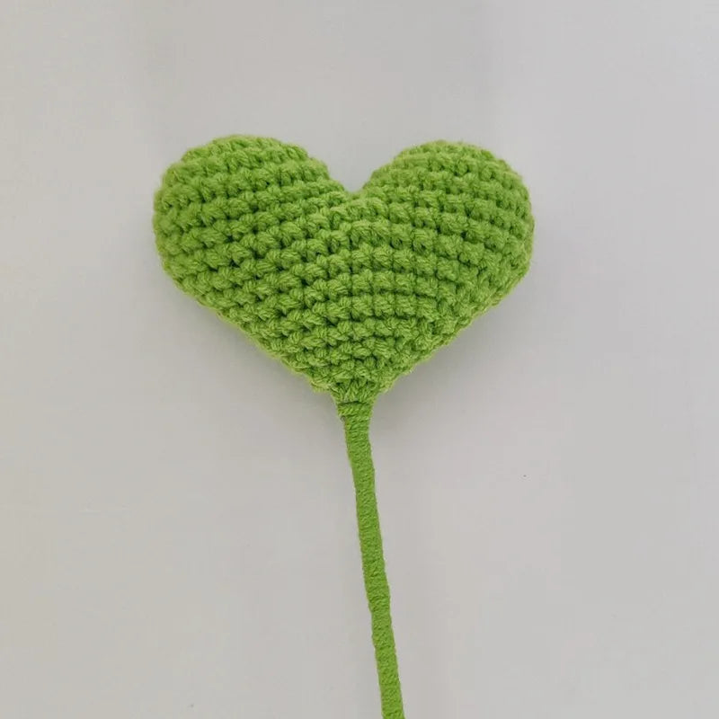 Cotton Crochet Flower Bouquet
