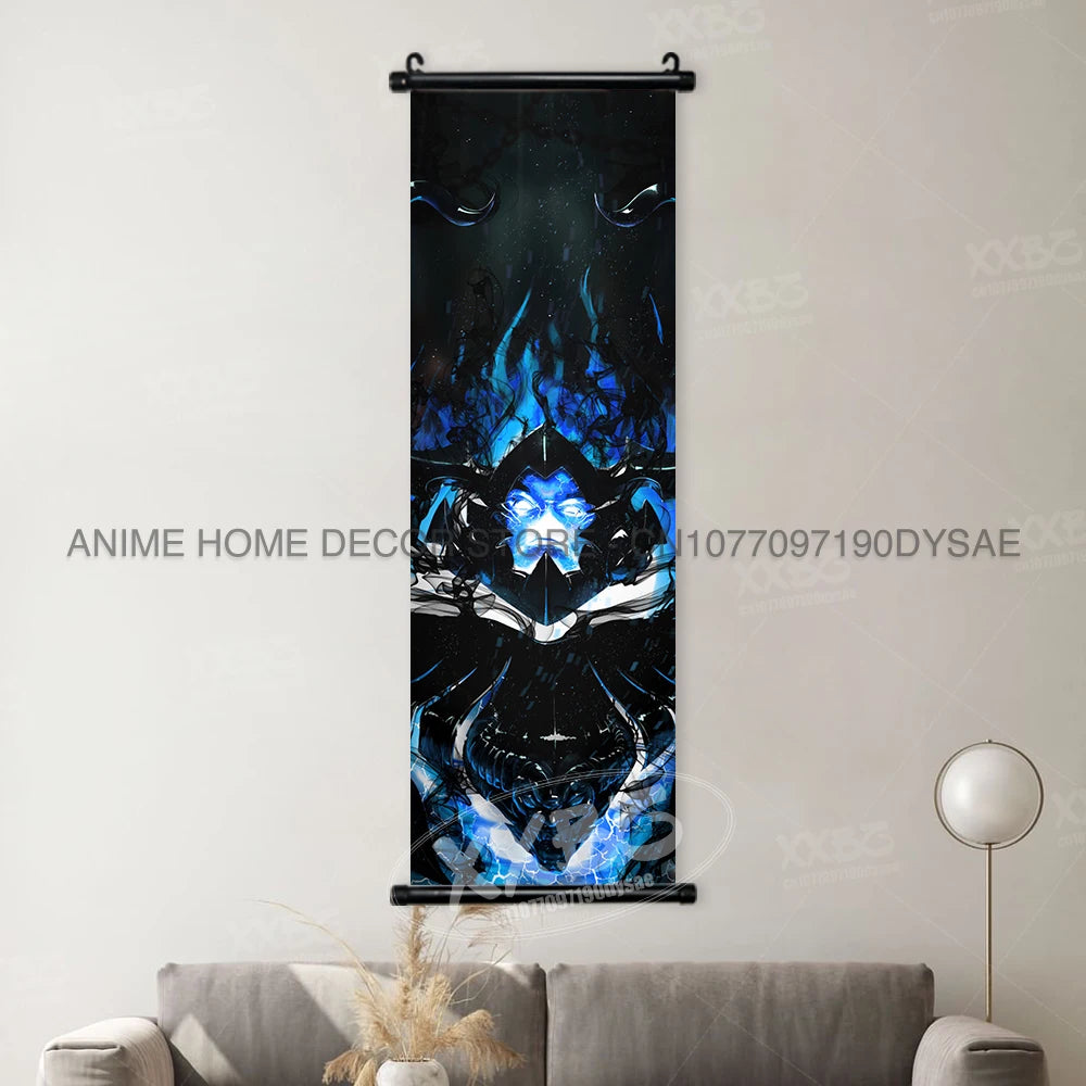 Anime Poster Hanging Scroll Wall Art
