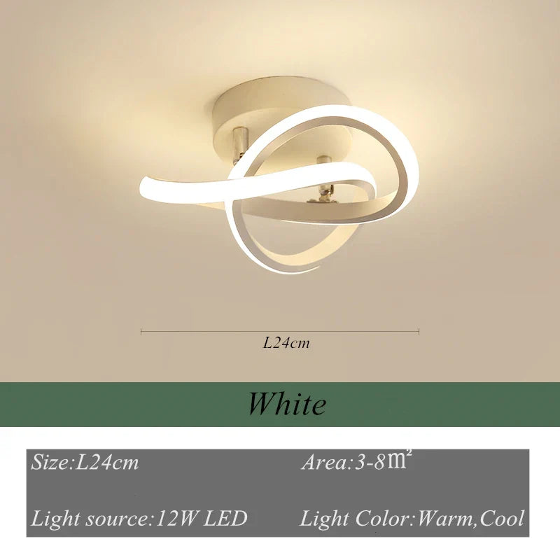 Modern Aisle Ceiling Light