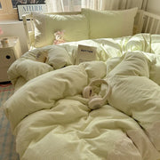 French Cotton Lace Bedding