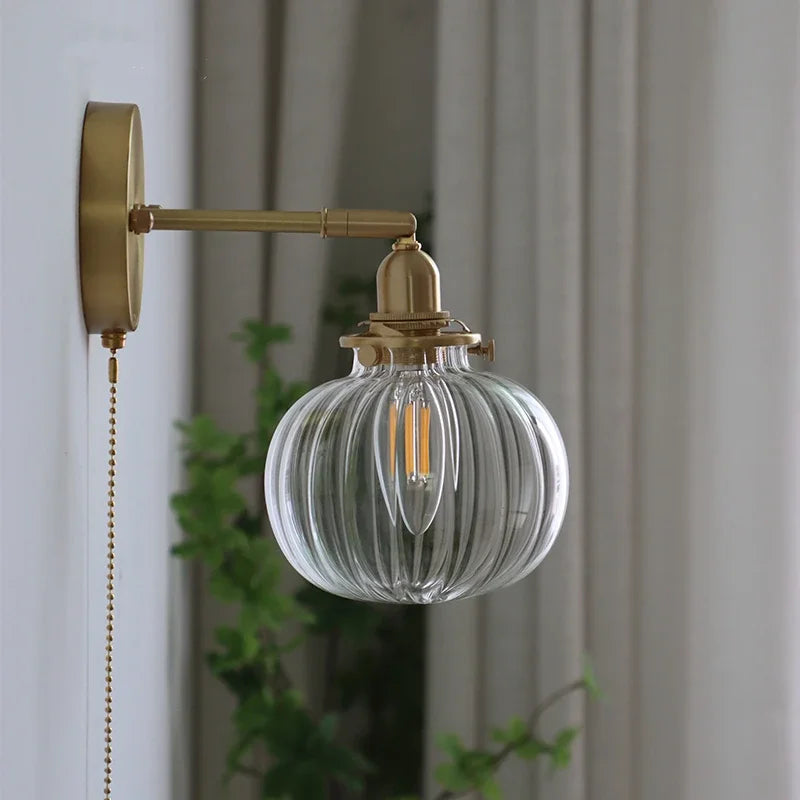 DecorBites™ Glass Ball Wall Sconce Modern Wandlamp Stair Light for Bedroom Bathroom Mirror