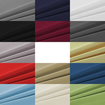 DecorBites™ Cozy Solid Color Fitted Sheet - All Seasons Mattress Cover