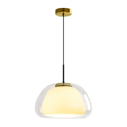 DecorBites™ Glass Jelly Pendant Lamp for Living Room Kitchen Dining - Denmark Suspension Light