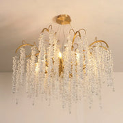 Gold Crystal Chandelier Oval120cm For Dining
