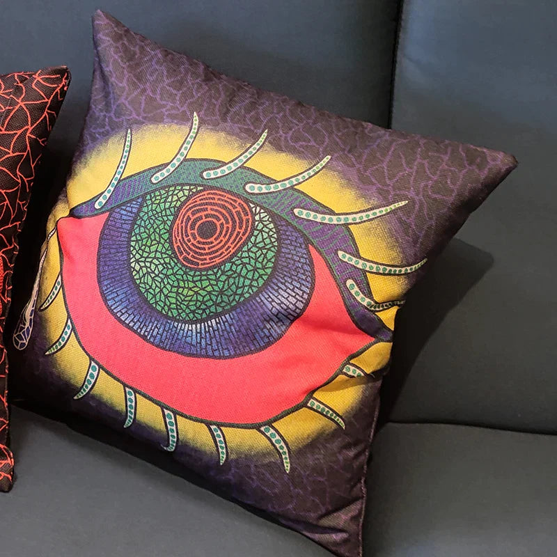 DecorBites™ Cotton Pumpkin Pillowcase for Modern Sofa Decor - Thick & Stylish Cover