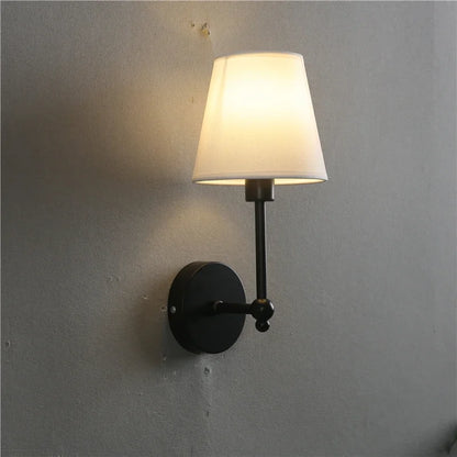 DecorBites™ Black & Gold LED Retro Wall Lamp Luxury Sconce Lighting for Bedroom