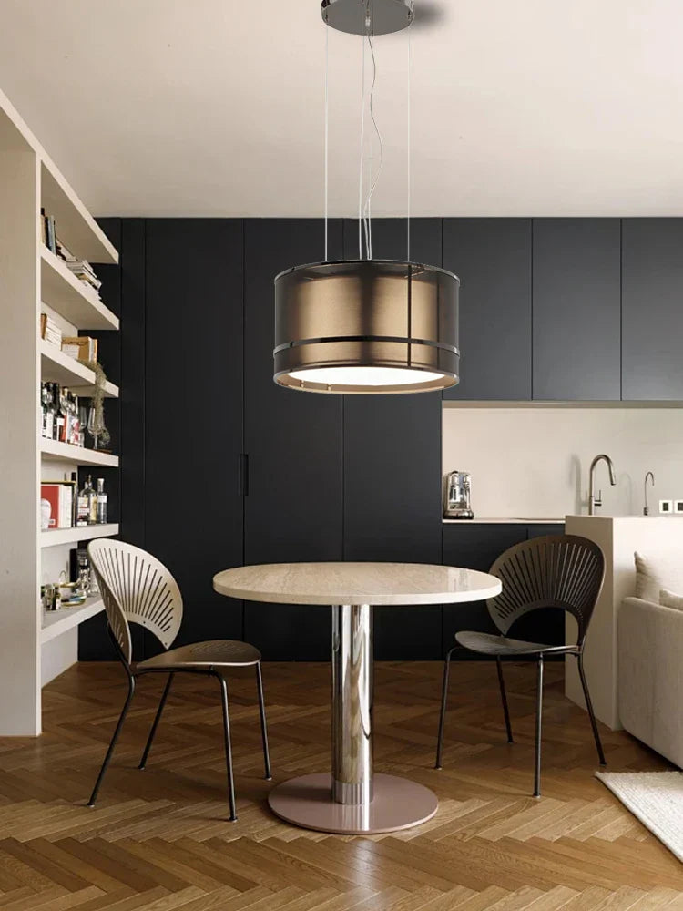 Steel Modern Chandelier