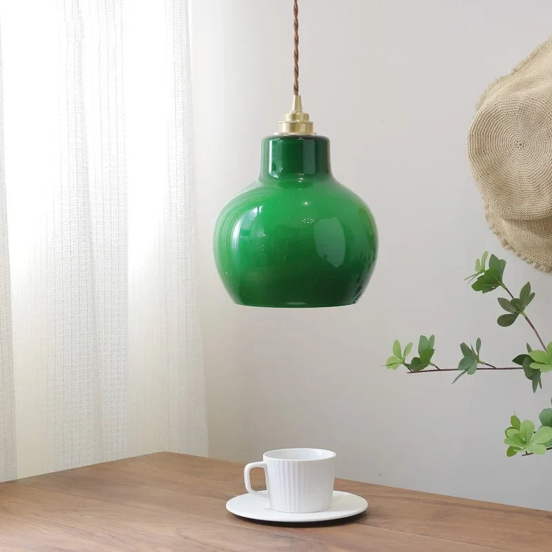 Green Modern Pendant Light