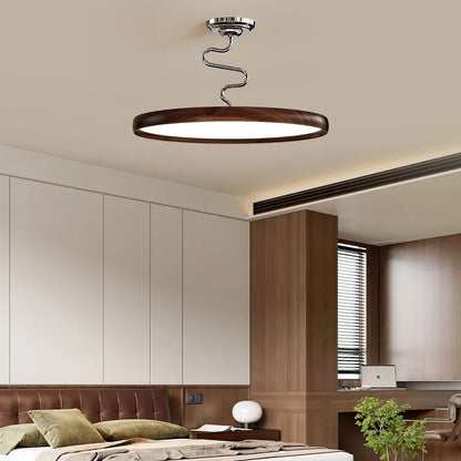 DecorBites™ Cream Style Aluminum LED Chandelier for Nordic Home Decor