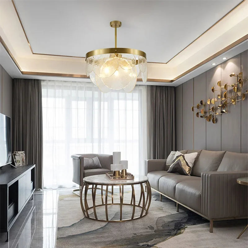 Bubble Glass Ceiling Chandelier