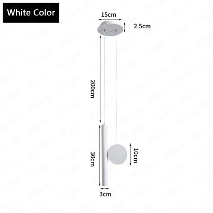 DecorBites™ Adjustable LED Pendant Lamps for High CRI Ceiling Lighting