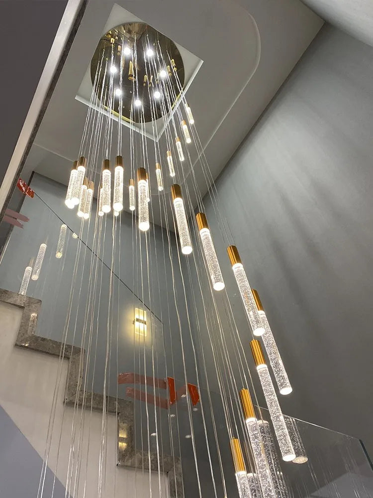 Crystal Luxury LED Chandelier