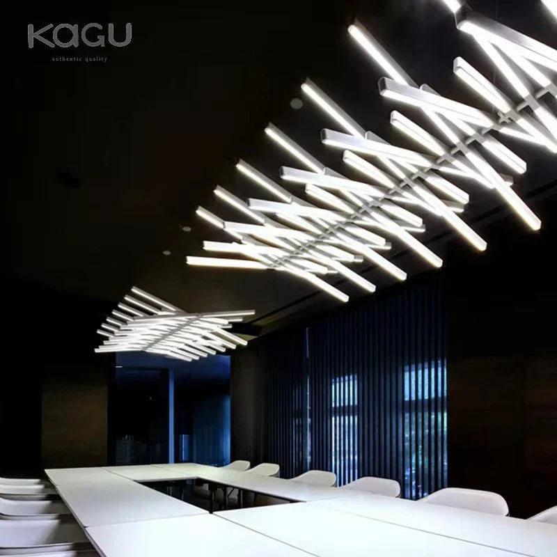 Nordic Fishbone Pendant Light