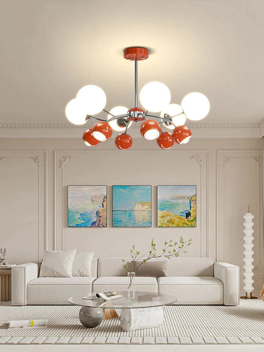 DecorBites™ French Cream Living Room Pendant Lamp Magic Bean Restaurant Bauhaus Medieval Bedroom