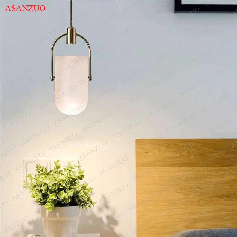 Gold Gradient Nordic Pendant