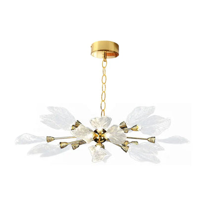 DecorBites™ Leaf-Shaped Pendant Lights for Bedroom, Living Room, and Restaurant