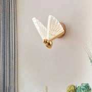 Nordic Butterfly Wall Lamp