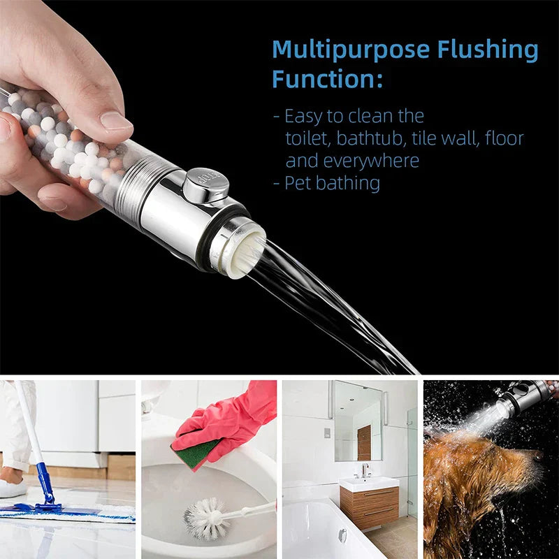 Anion Multi-Mode Shower Head