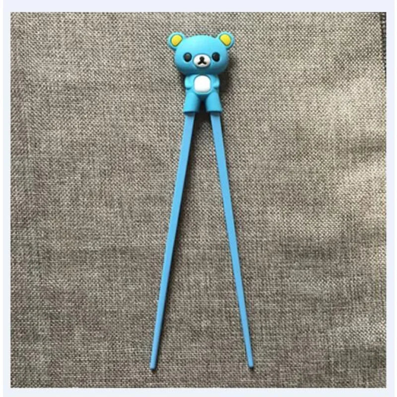 DecorBites™ Kids' Bear Panda Cat Learning Chopsticks Set: Fun Training Gift for Children