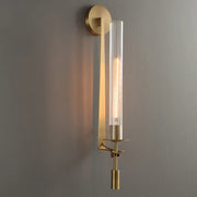 Gold Vintage Wall Sconce Retro Modern Style