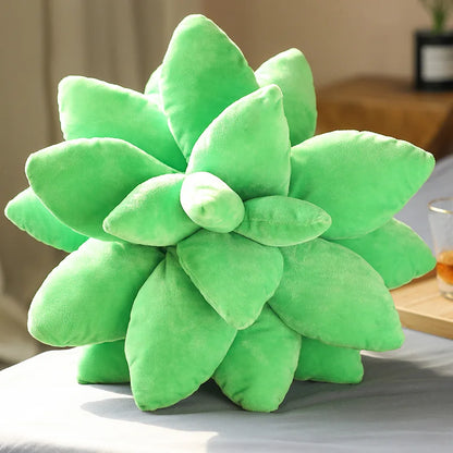 DecorBites™ Lavender Succulent Hippie Room Decor Throw Pillows