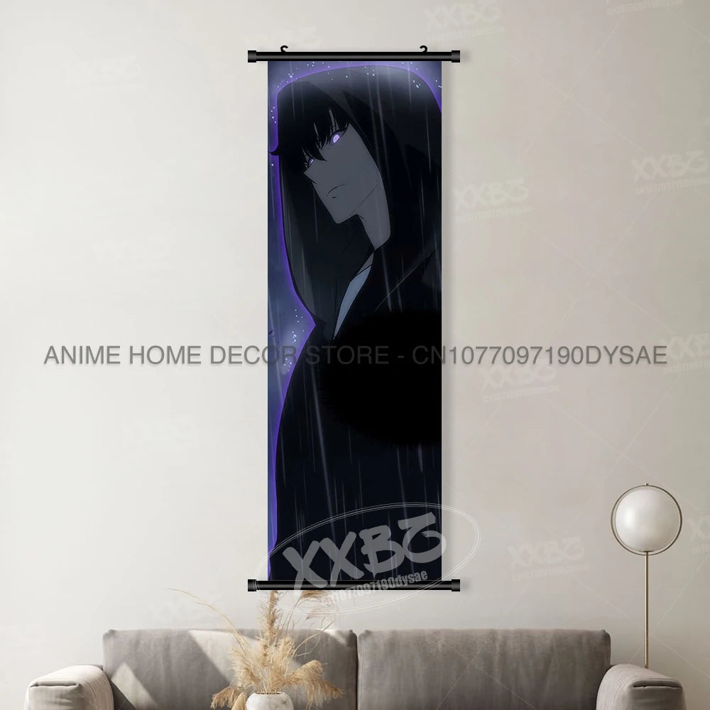 Anime Wall Hanging Canvas Poster