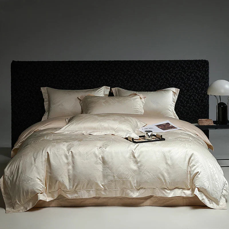 Brocade Cotton Bedding Set