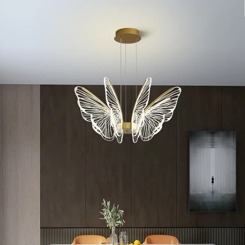 Luxury Butterfly Ceiling Light