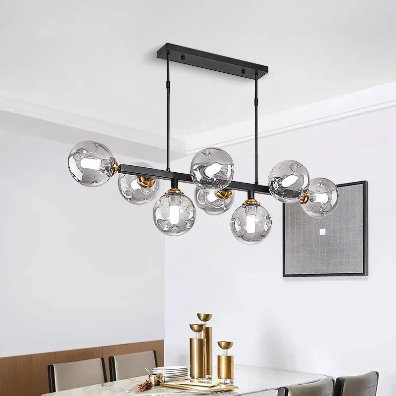 DecorBites™ LED Pendant Chandeliers: Modern Indoor Lighting for Living Room and Dining Room