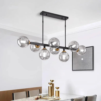 DecorBites™ LED Pendant Chandeliers: Modern Indoor Lighting for Living Room and Dining Room