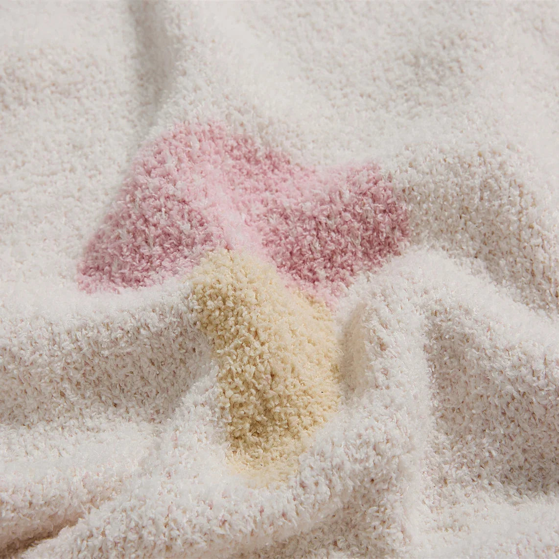 Microfiber Ice Cream Blanket