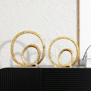 Golden Circle Resin Figurines