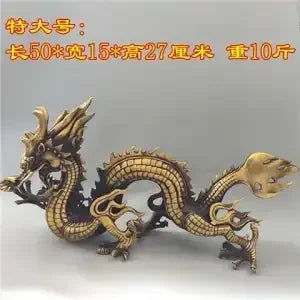 Copper Dragon Feng Shui
