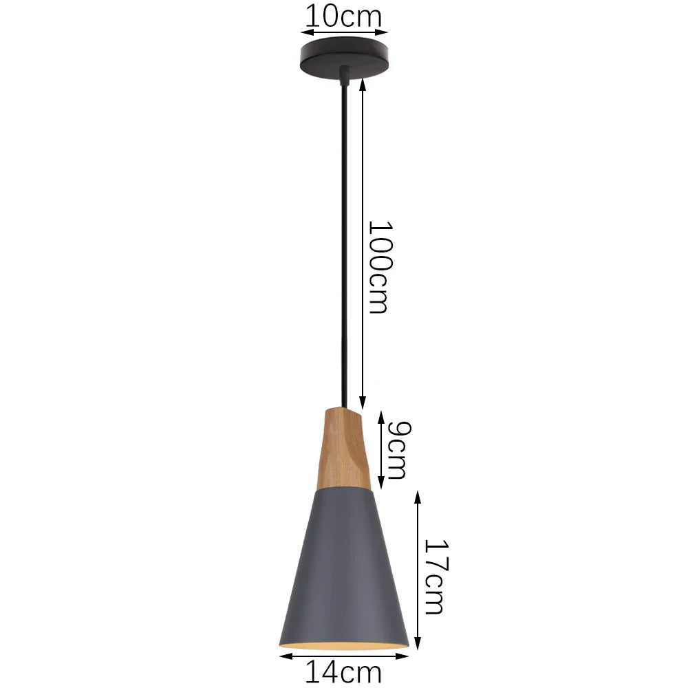 Nordic Industrial Pendant Light
