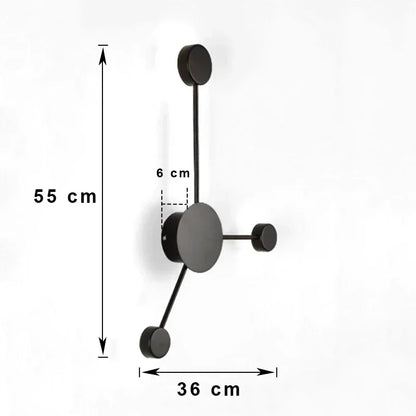 DecorBites™ LED Wall Lamp Modern Minimalist Bedroom Living Room Lighting