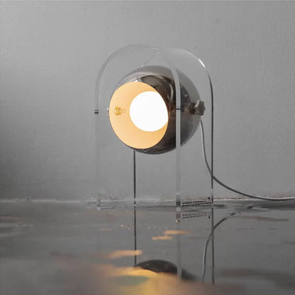 DecorBites™ Acrylic LED Desk Lamp for Bedroom, Study Room, Living Room, Hotel, Indoor Decor